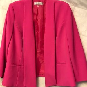 Kasper 14W Pink Jacket